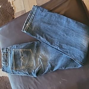 Men's Rock & Roll Pistol Straight Jeans